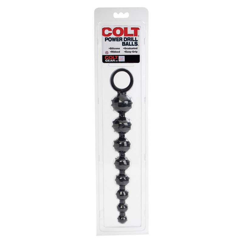 Plug/kulki-COLT POWER DRILL BALLS BLACK